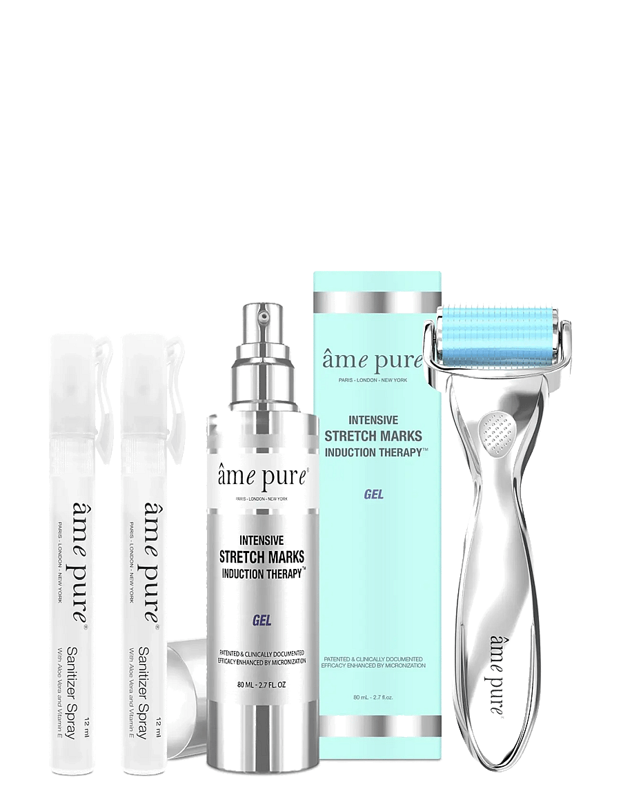 âme pure - Body Basic | Stretch Marks - Derma Roller Kit for Body - silver-blue - 1