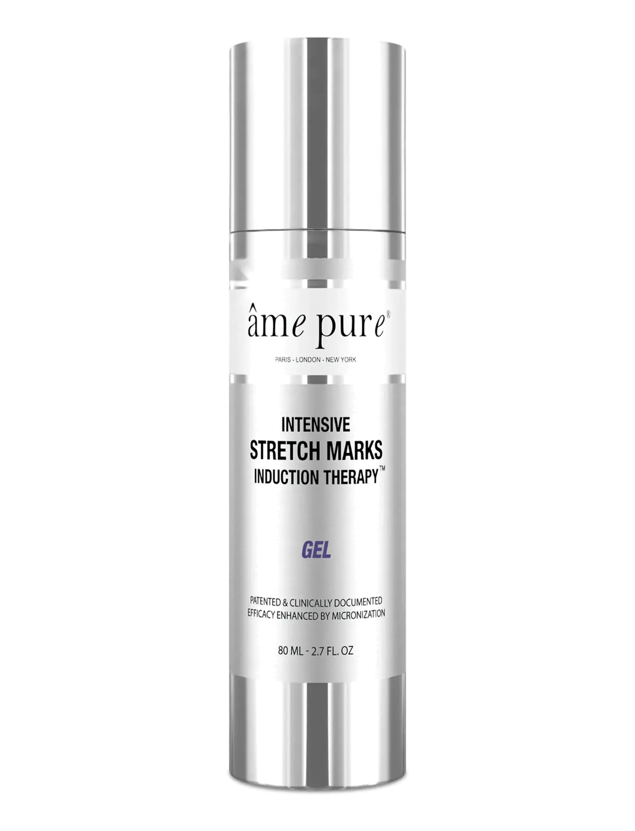 âme pure Intensive Stretch Mark Induction Therapy Gel For Body, Cremes & Lotion & Bodybutter, Nude, Str: 80 ML
