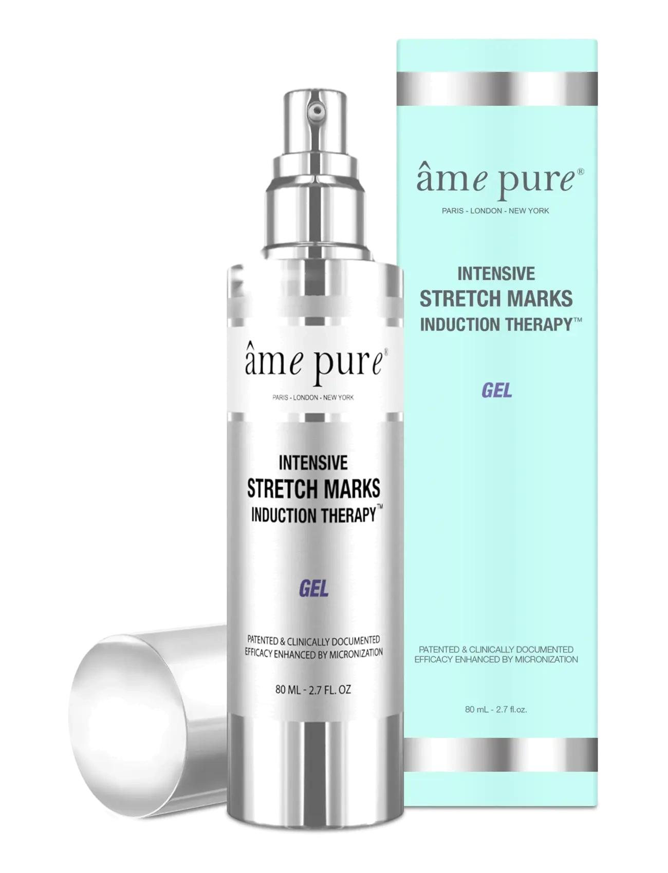 âme pure - Intensive Stretch Mark Induction Therapy GEL for Body - clear - 2