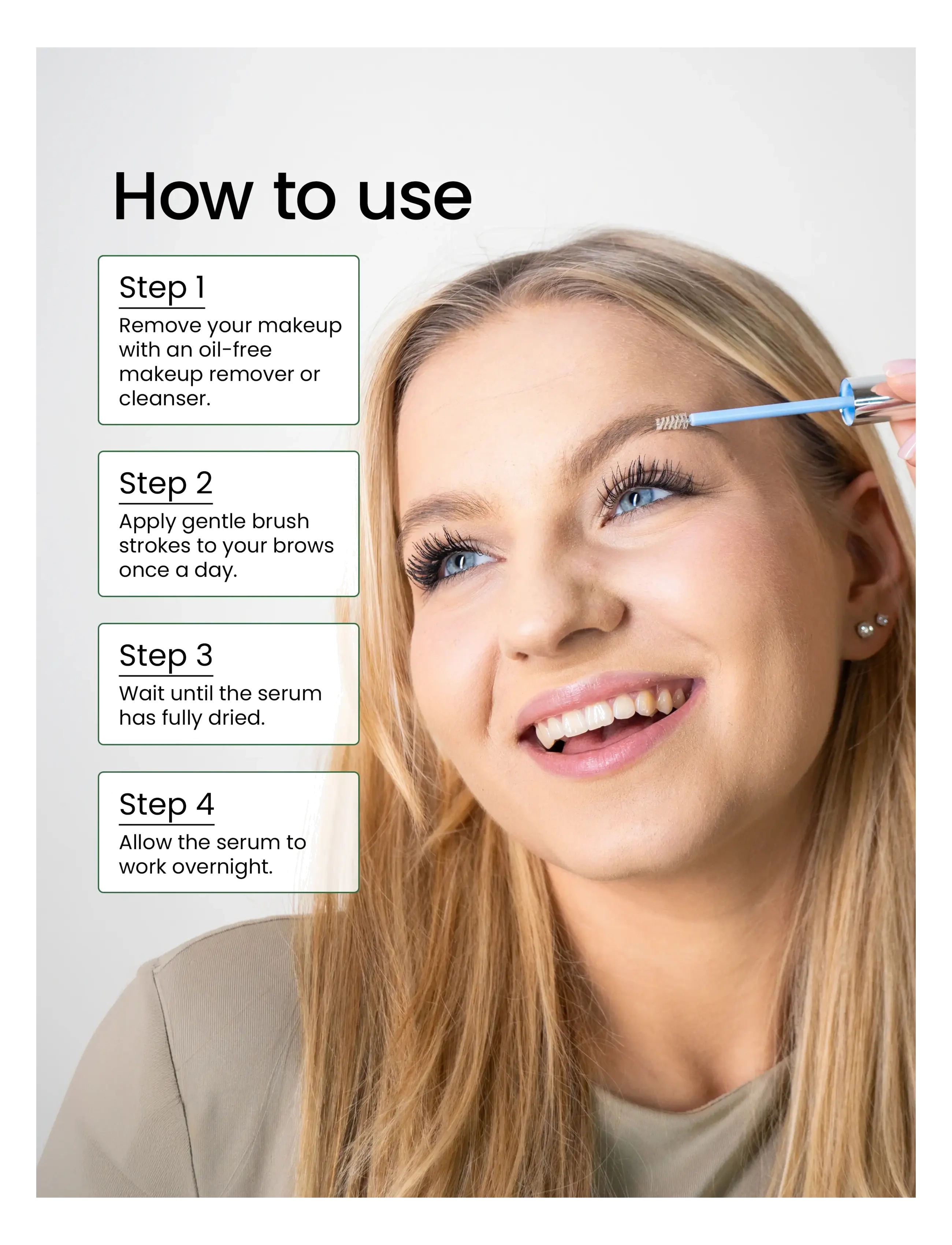 âme pure - Luxe Brow - Eyebrow Growth Serum for Fuller and Darker Brows - makeup - clear - 2