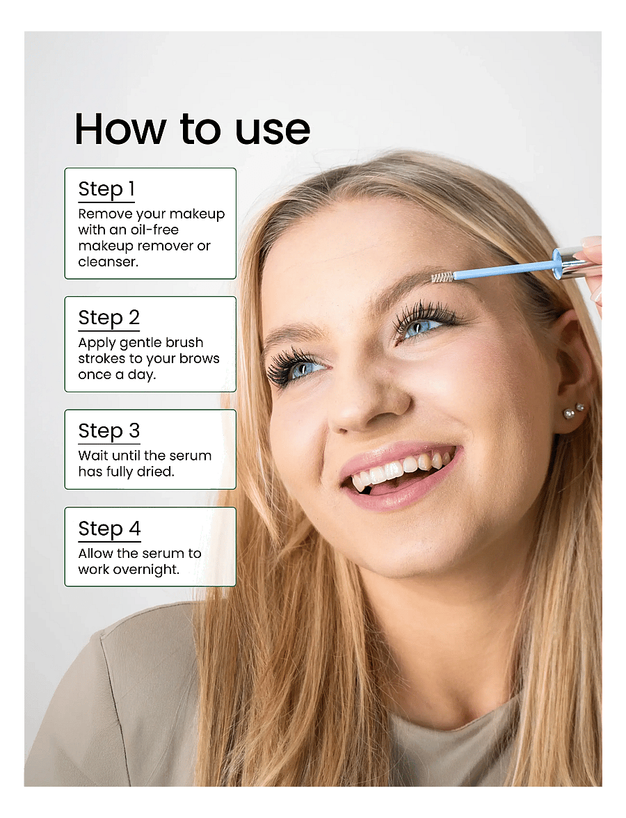 âme pure - Luxe Brow - Eyebrow Growth Serum for Fuller and Darker Brows - makeup - clear - 2
