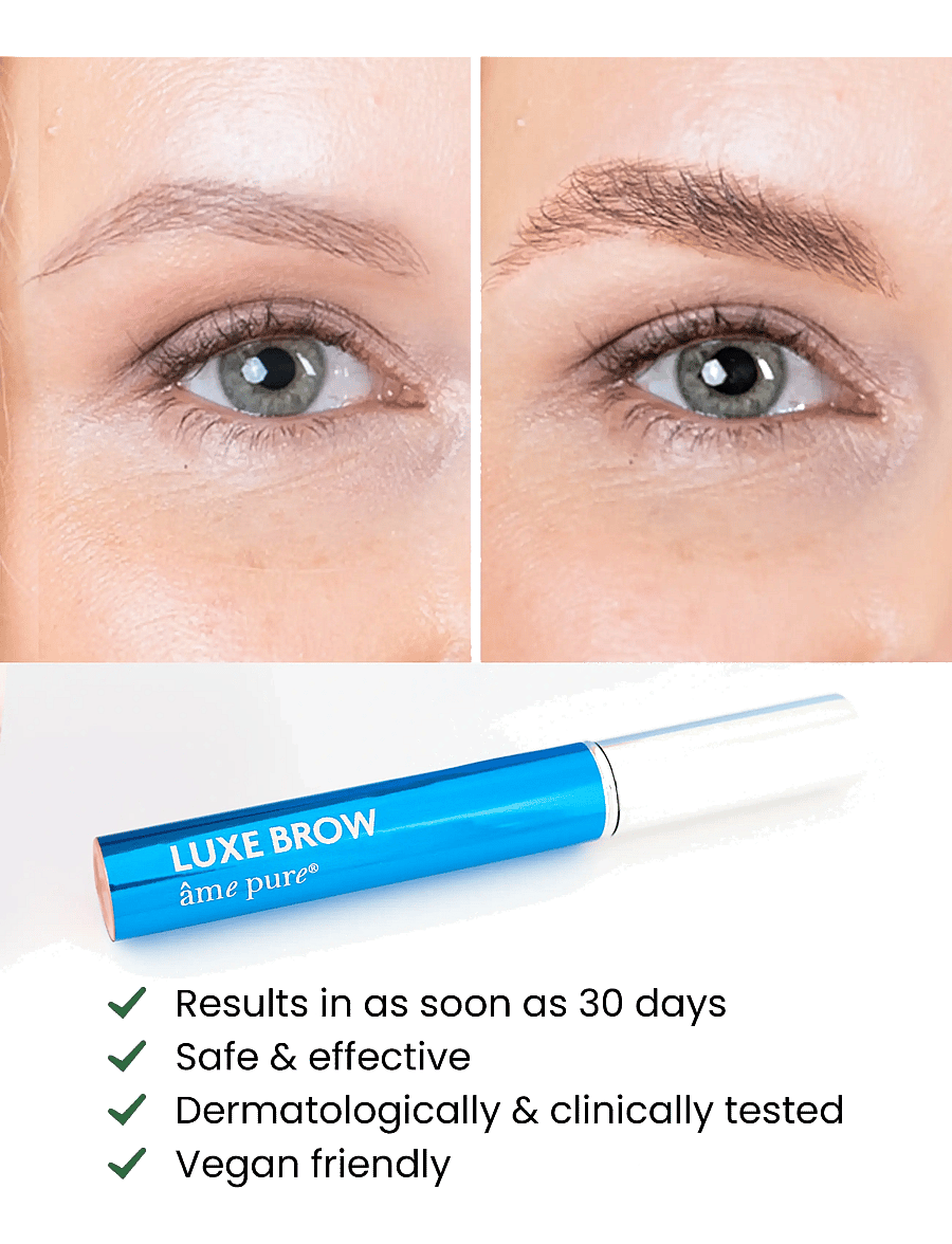 âme pure - Luxe Brow - Eyebrow Growth Serum for Fuller and Darker Brows - makeup - clear - 3