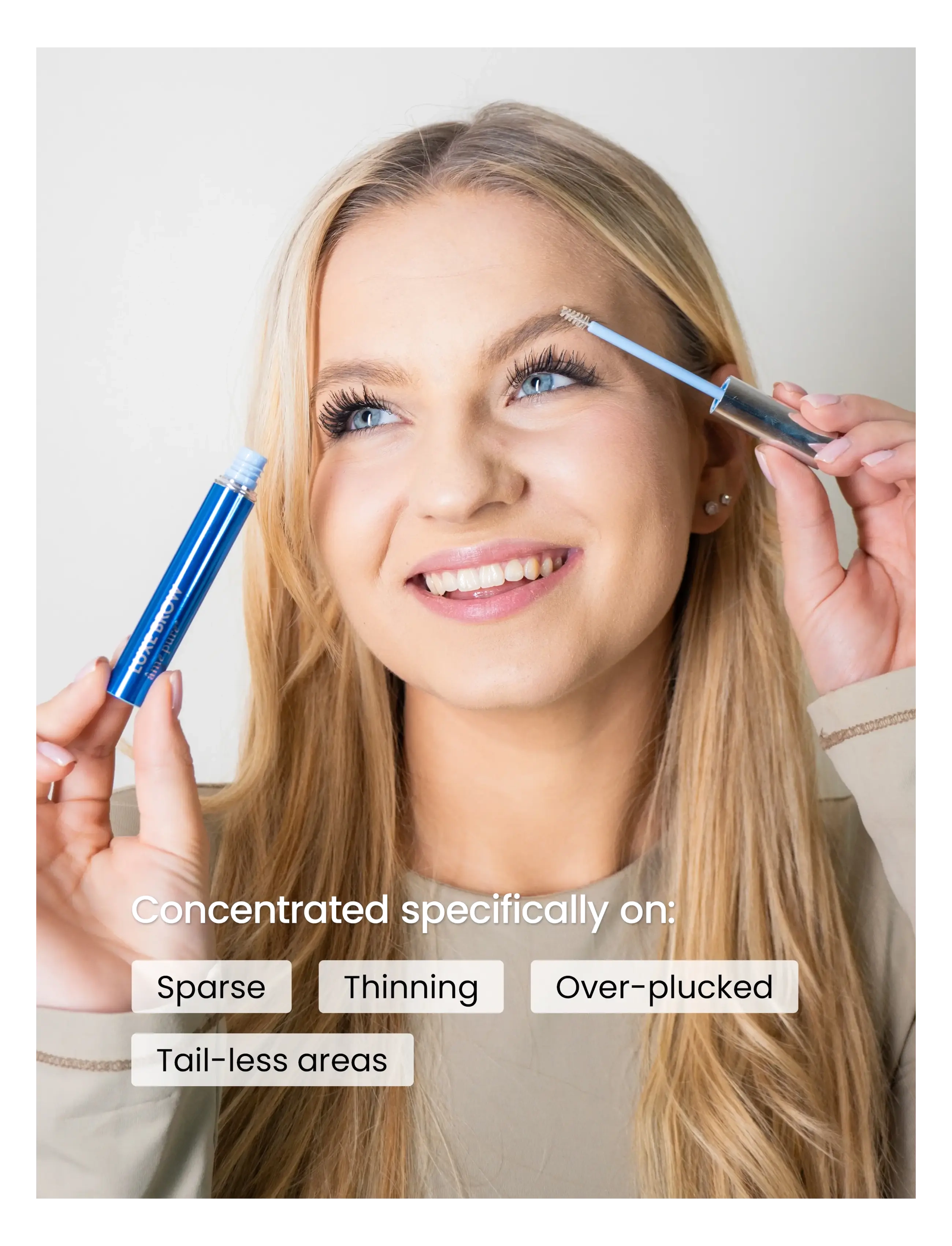 âme pure - Luxe Brow - Eyebrow Growth Serum for Fuller and Darker Brows - makeup - clear - 5