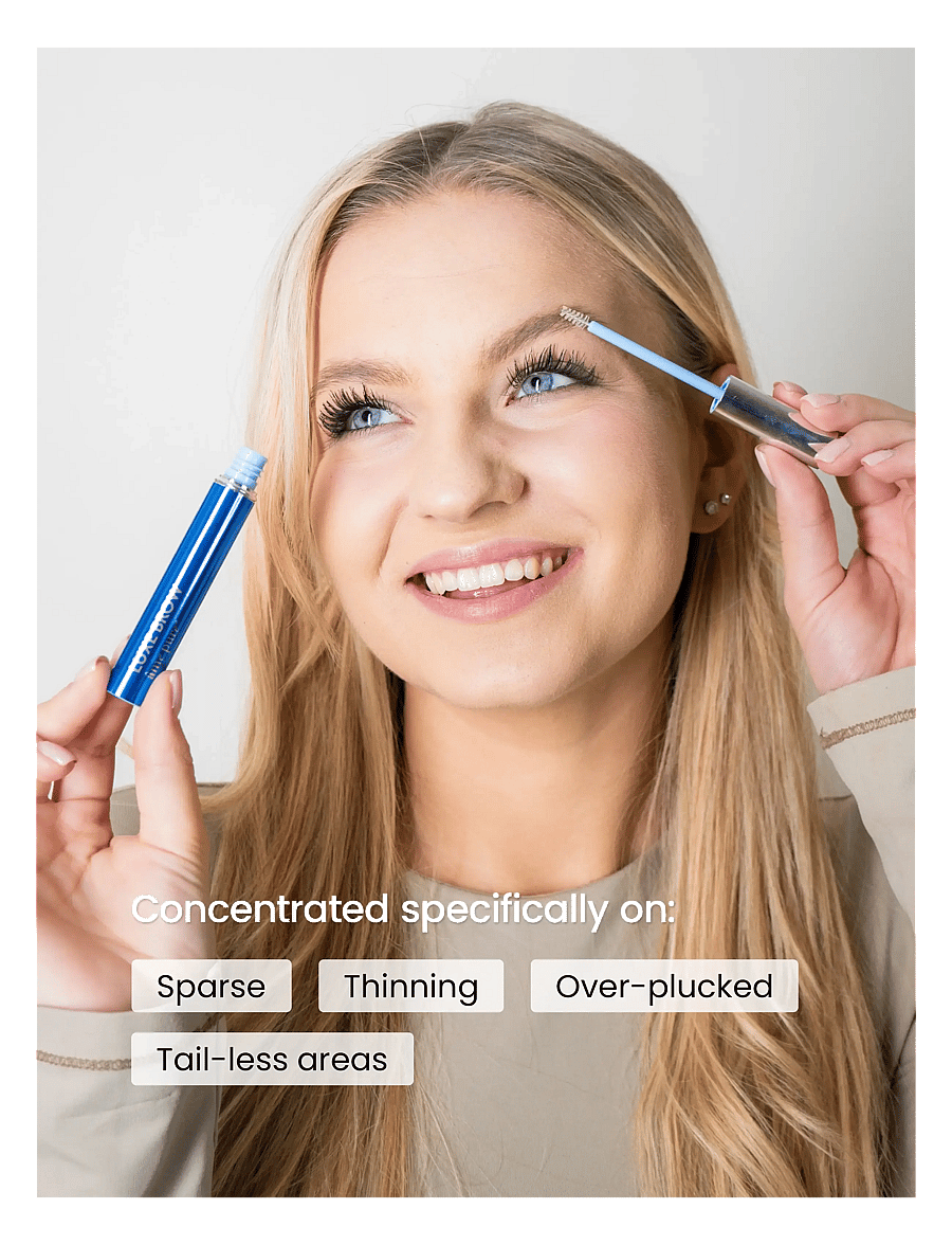 âme pure - Luxe Brow - Eyebrow Growth Serum for Fuller and Darker Brows - makeup - clear - 5
