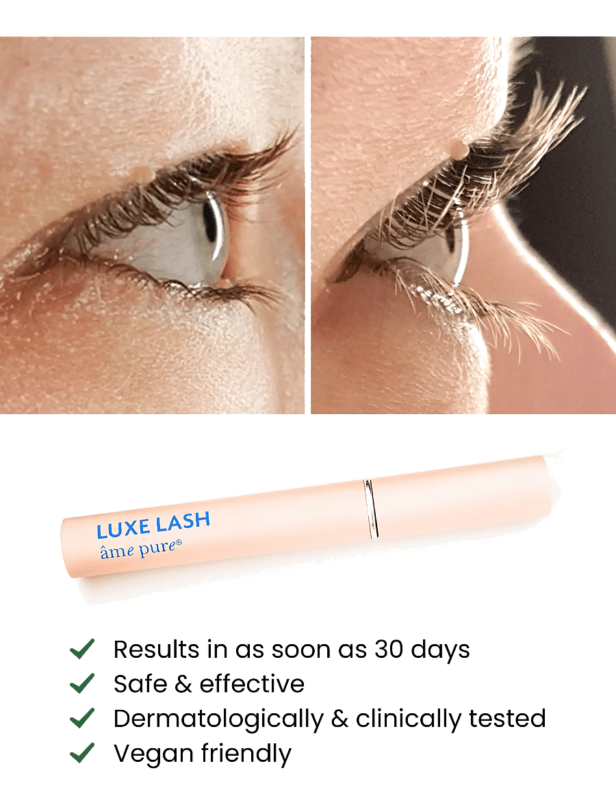 âme pure - Luxe Lash - Eyelash Growth Serum for Longer & Fuller Lashes - silmaseerumid - clear - 4