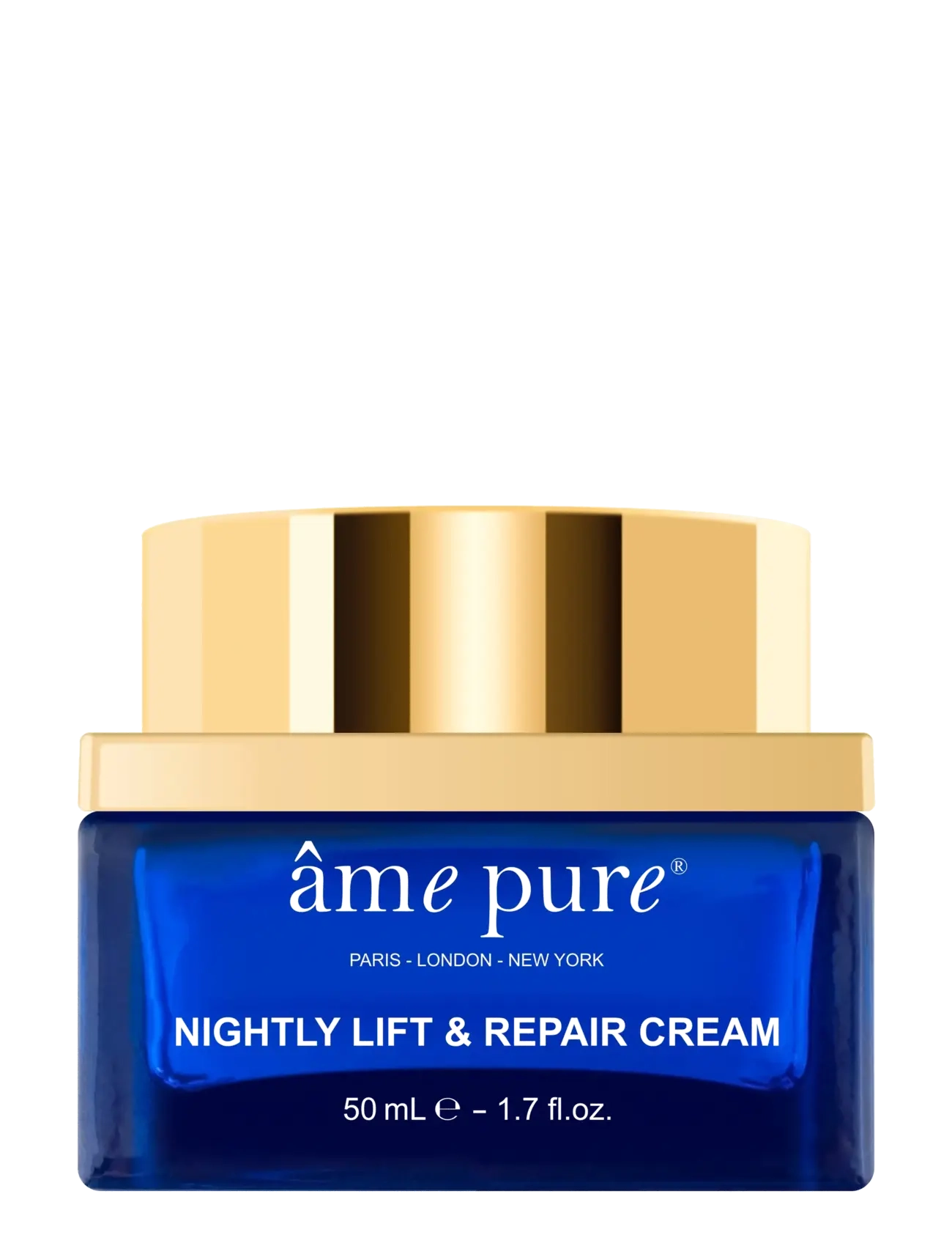 âme pure Nightly Lift & Repair Anti-Aging And Lifting Night Cream, Night Creme, Hvid, Str: 50 ML