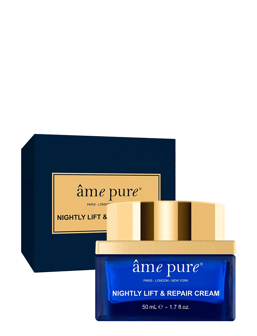 âme pure - Nightly Lift & Repair - Anti-Aging and Lifting Night Cream - Öökreem - white - 2