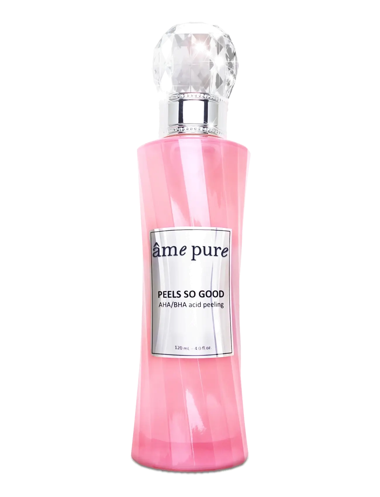 âme pure Peels So Good Gentle Aha Bha Fruit Acid Peeling Gel, Skrællekniv, Nude, Str: 120 ML