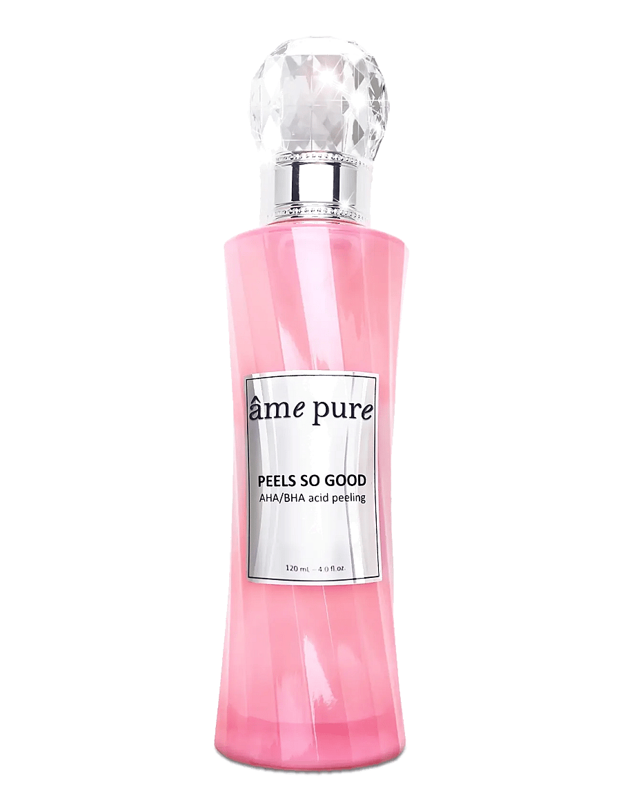 âme pure - Peels So Good - Gentle AHA BHA Fruit Acid Peeling Gel - näo koorimine - clear - 1