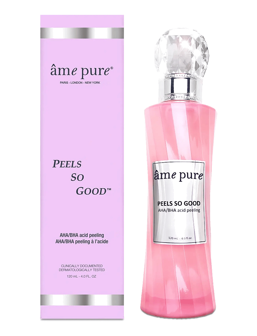 âme pure - Peels So Good - Gentle AHA BHA Fruit Acid Peeling Gel - näo koorimine - clear - 2