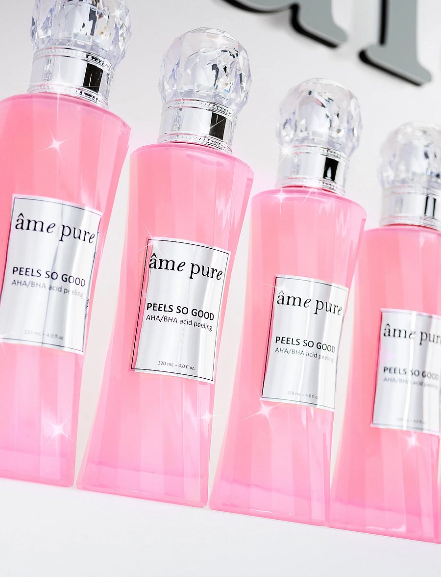 âme pure - Peels So Good - Gentle AHA BHA Fruit Acid Peeling Gel - näo koorimine - clear - 0