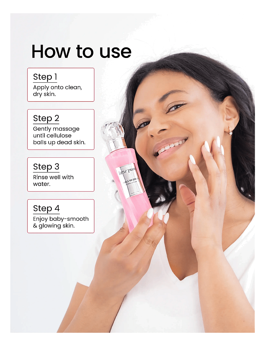 âme pure - Peels So Good - Gentle AHA BHA Fruit Acid Peeling Gel - näo koorimine - clear - 5