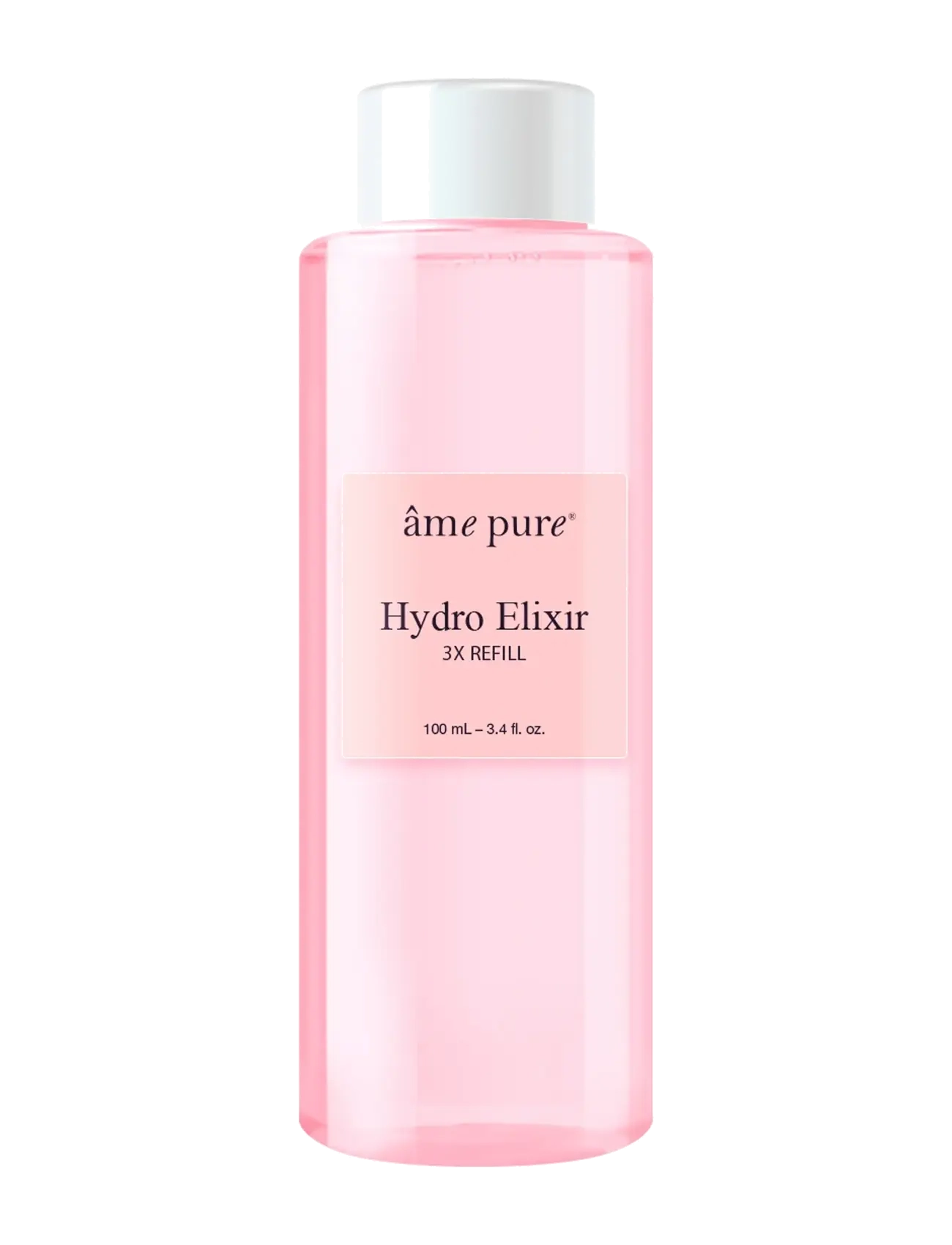 âme pure Hydro Elixir Face Mist REFILL - 3 x Refill Bottle - âme pure - PINK / pink/rose