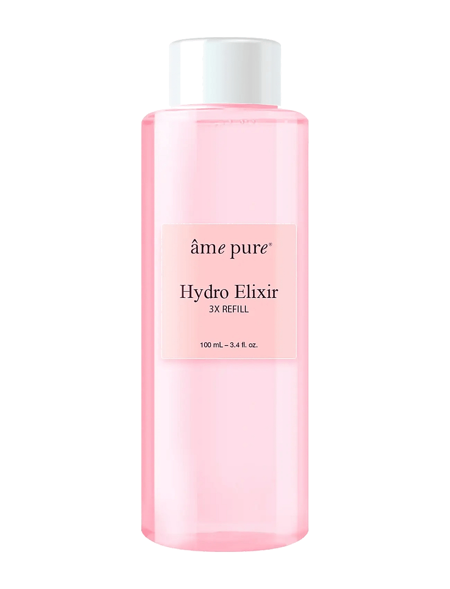 âme pure - Hydro Elixir Face Mist REFILL - 3 x Refill Bottle - pink - 1