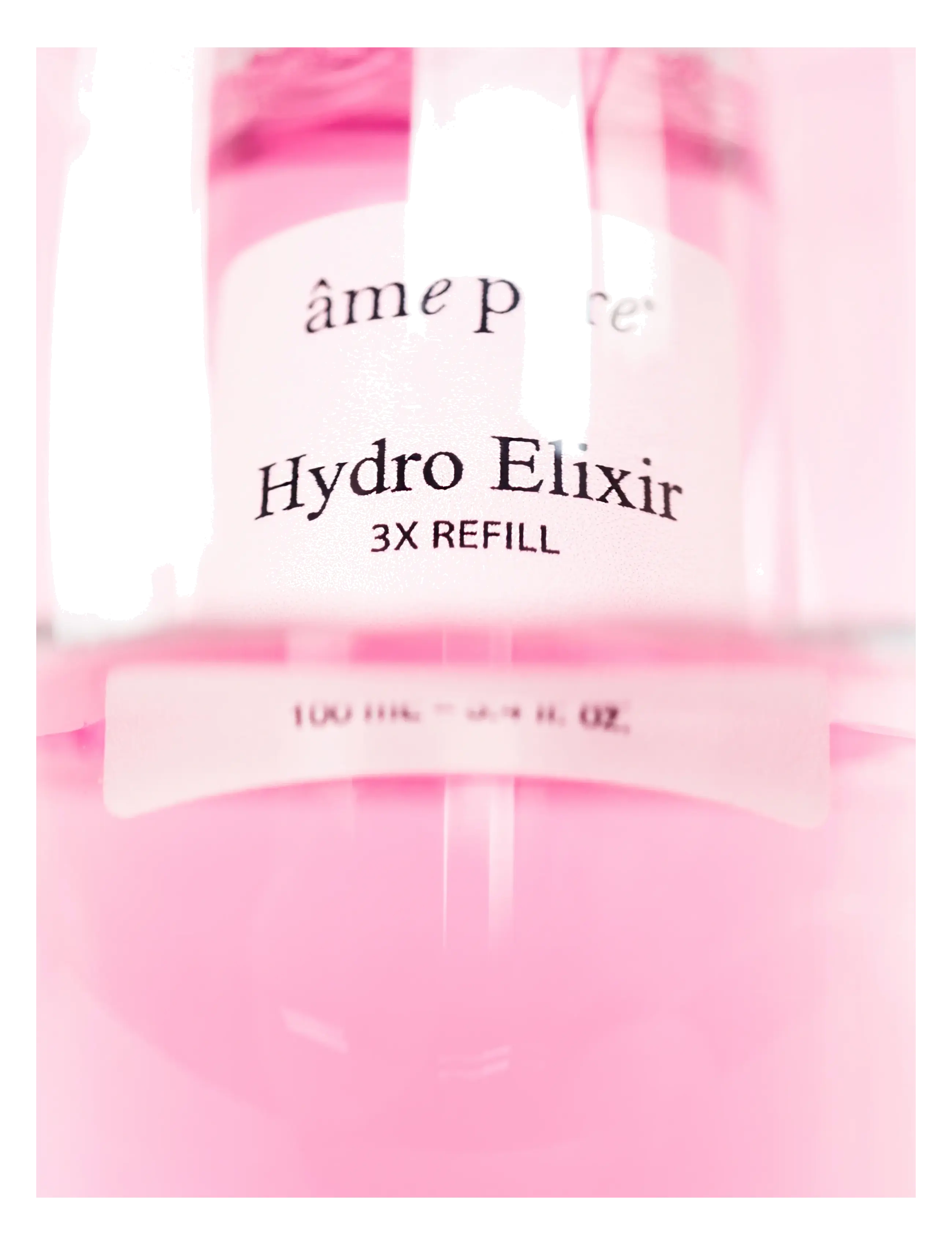 âme pure - Hydro Elixir Face Mist REFILL - 3 x Refill Bottle - ansiktsmist - pink - 3