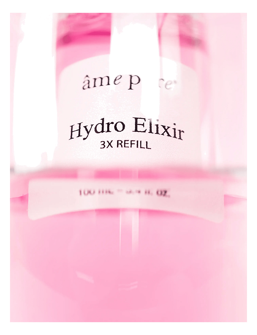 âme pure - Hydro Elixir Face Mist REFILL - 3 x Refill Bottle - pink - 3