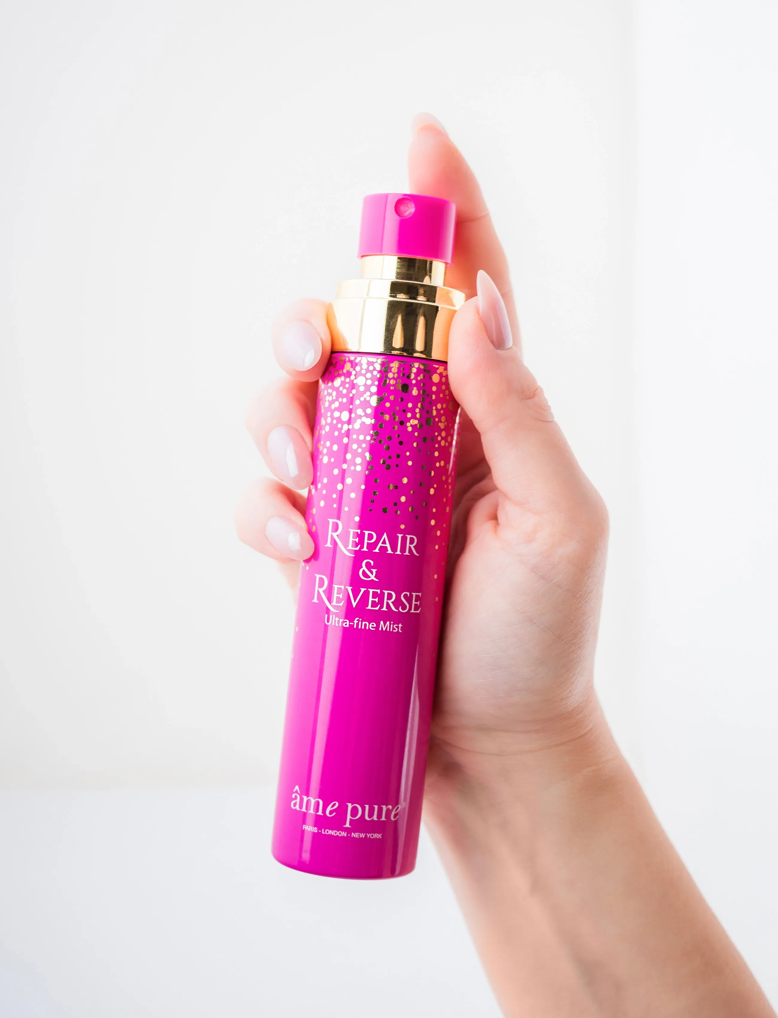 âme pure Repair & Reverse Face Mist - Hydrating Spray, 100 ml, Nude, Tonere > Ansigtsmist, Dame