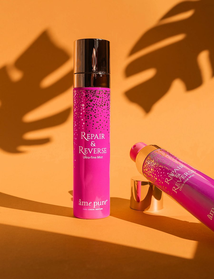 âme pure - Repair & Reverse Face Mist - Hydrating Spray - näoudusti - clear - 4