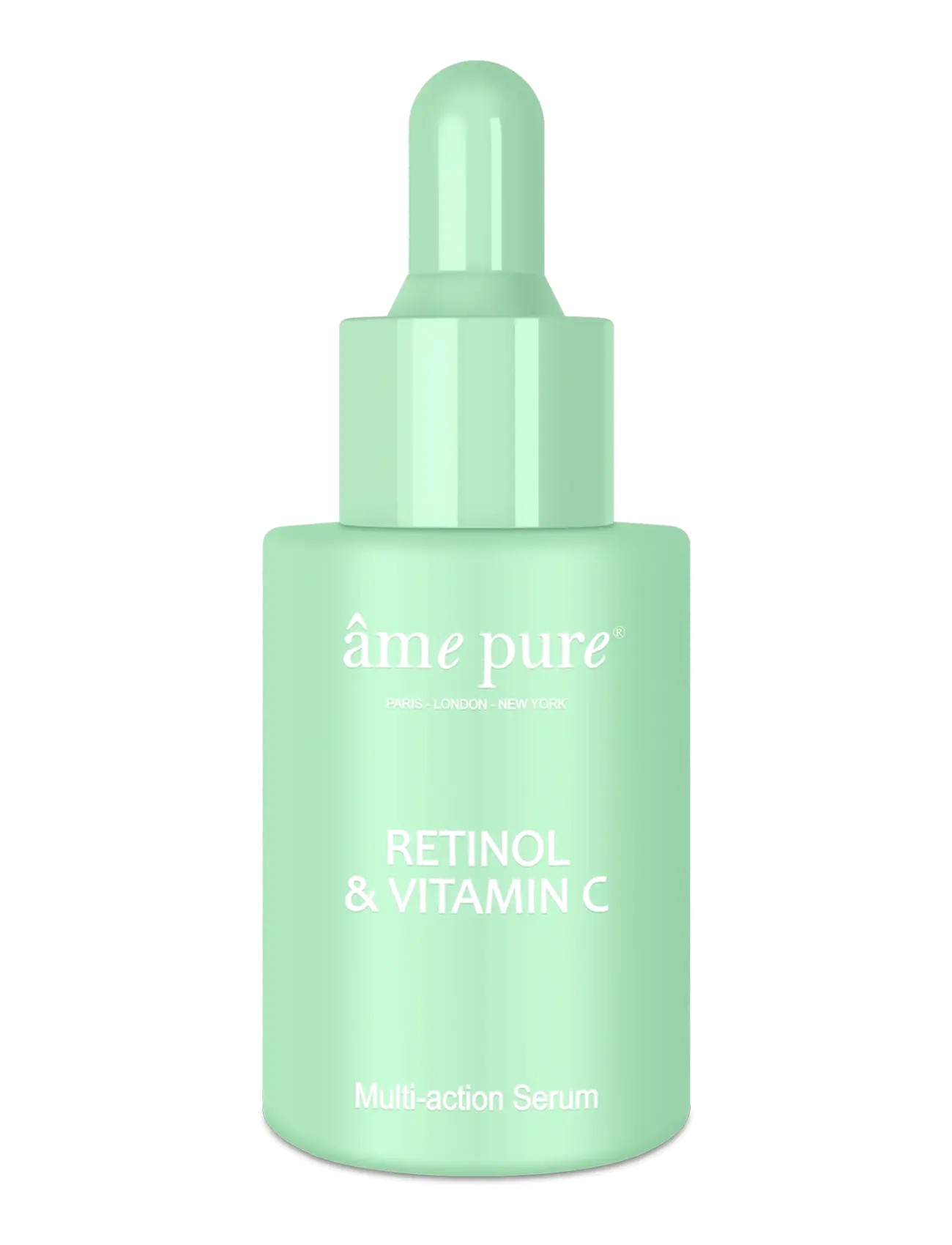 âme pure Retinol & Vitamin C Plant-Based Retinol Brightening Serum, Serum, Nude, Str: 30 ML