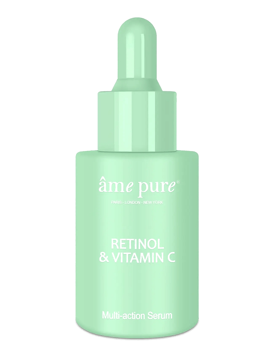 âme pure - Retinol & Vitamin C - Plant-Based Retinol Brightening Serum - seerumid - clear - 1