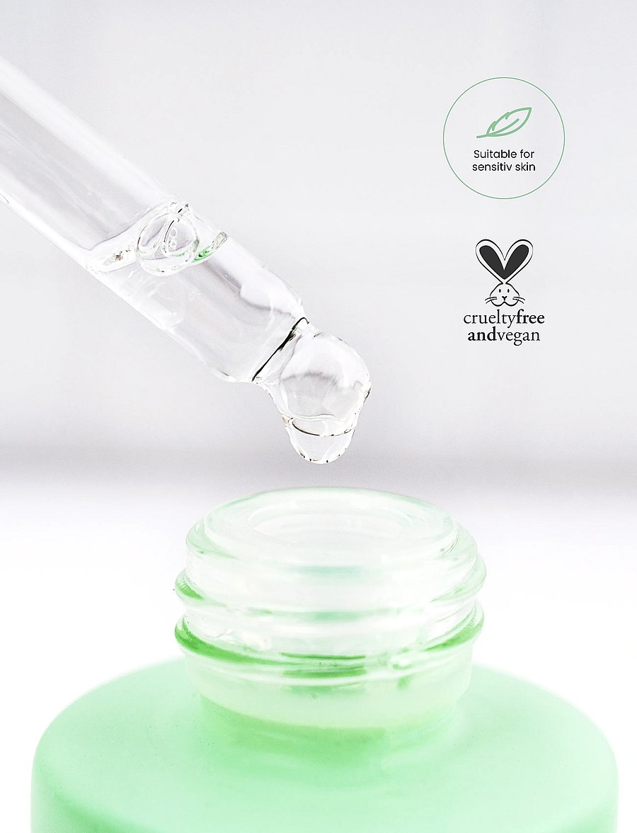 âme pure - Retinol & Vitamin C - Plant-Based Retinol Brightening Serum - seerumid - clear - 0