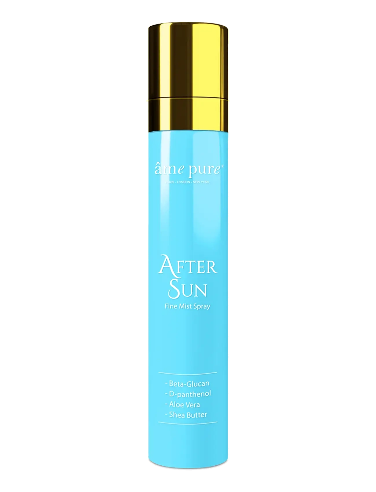 âme pure After Sun Mist Soothing & Cooling Beta Glucan Spray, After Solpleje, Nude, Str: 140 ML