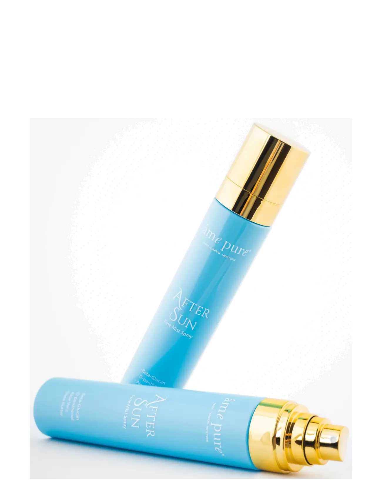 âme pure - After Sun Mist - Soothing & Cooling Beta Glucan Spray - kropspleje - clear - 2