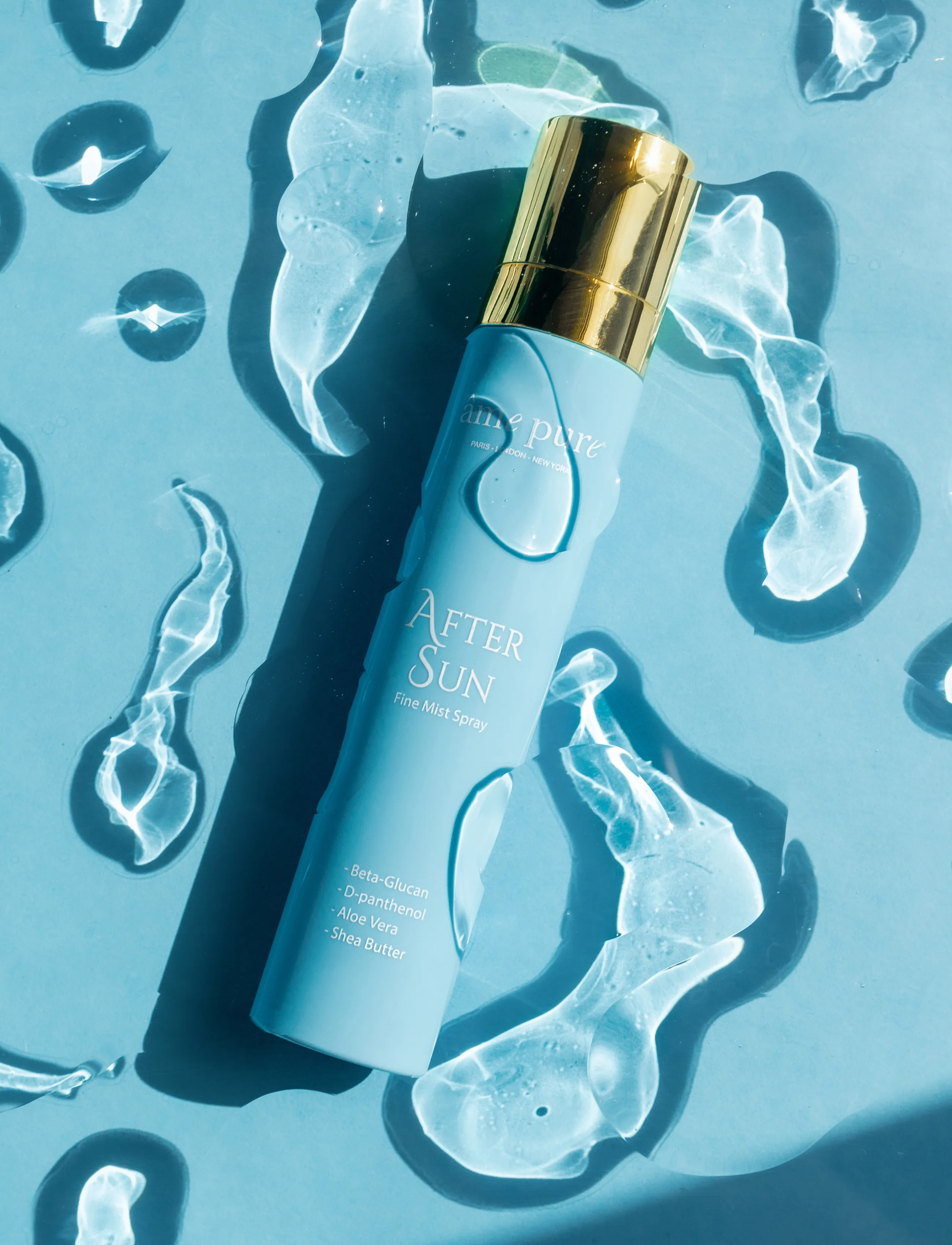 âme pure After Sun Mist - Soothing & Cooling Beta Glucan Spray, 140 ml, Nude, Solpleje > After Sun Care, Dame