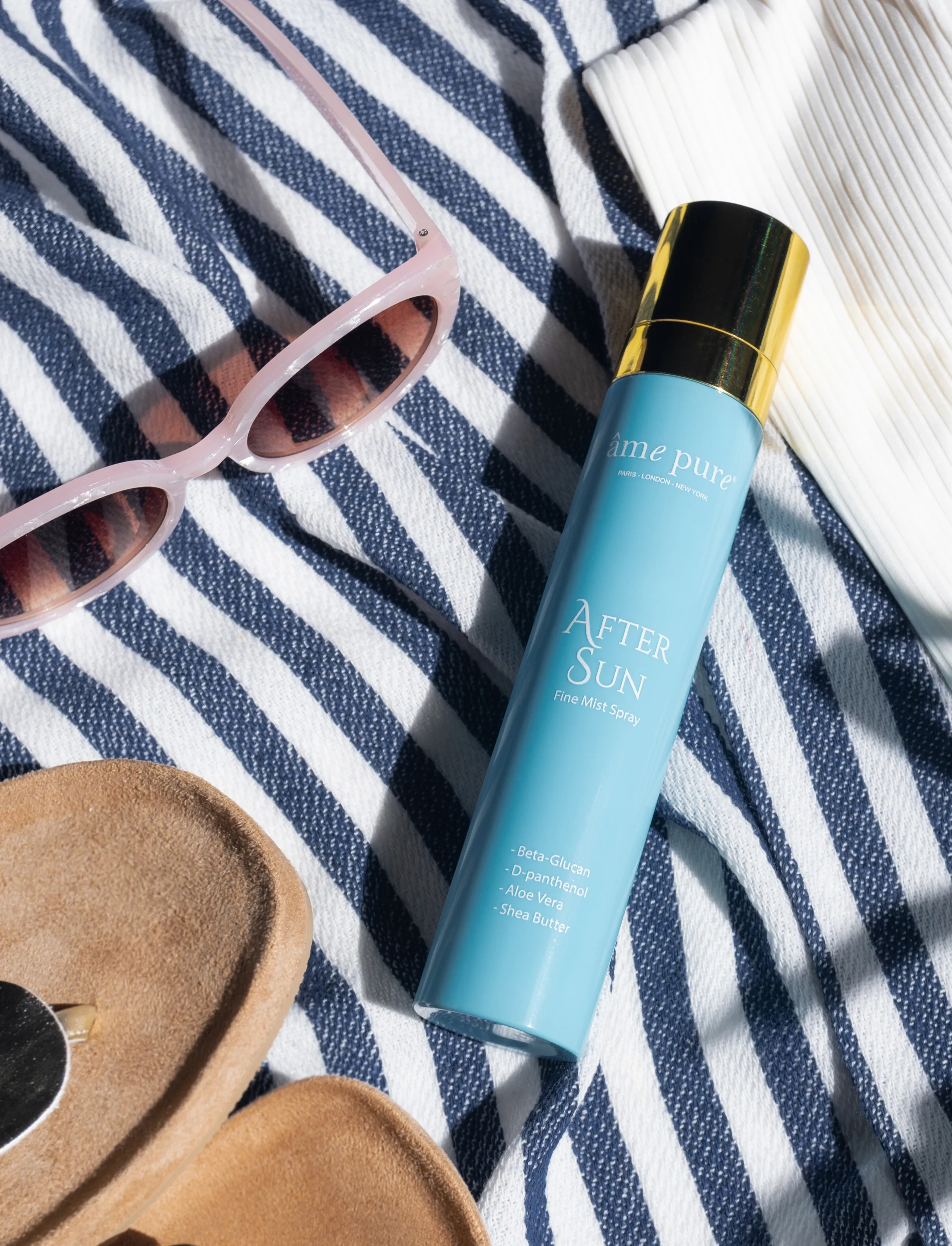âme pure - After Sun Mist - Soothing & Cooling Beta Glucan Spray - kropspleje - clear - 3