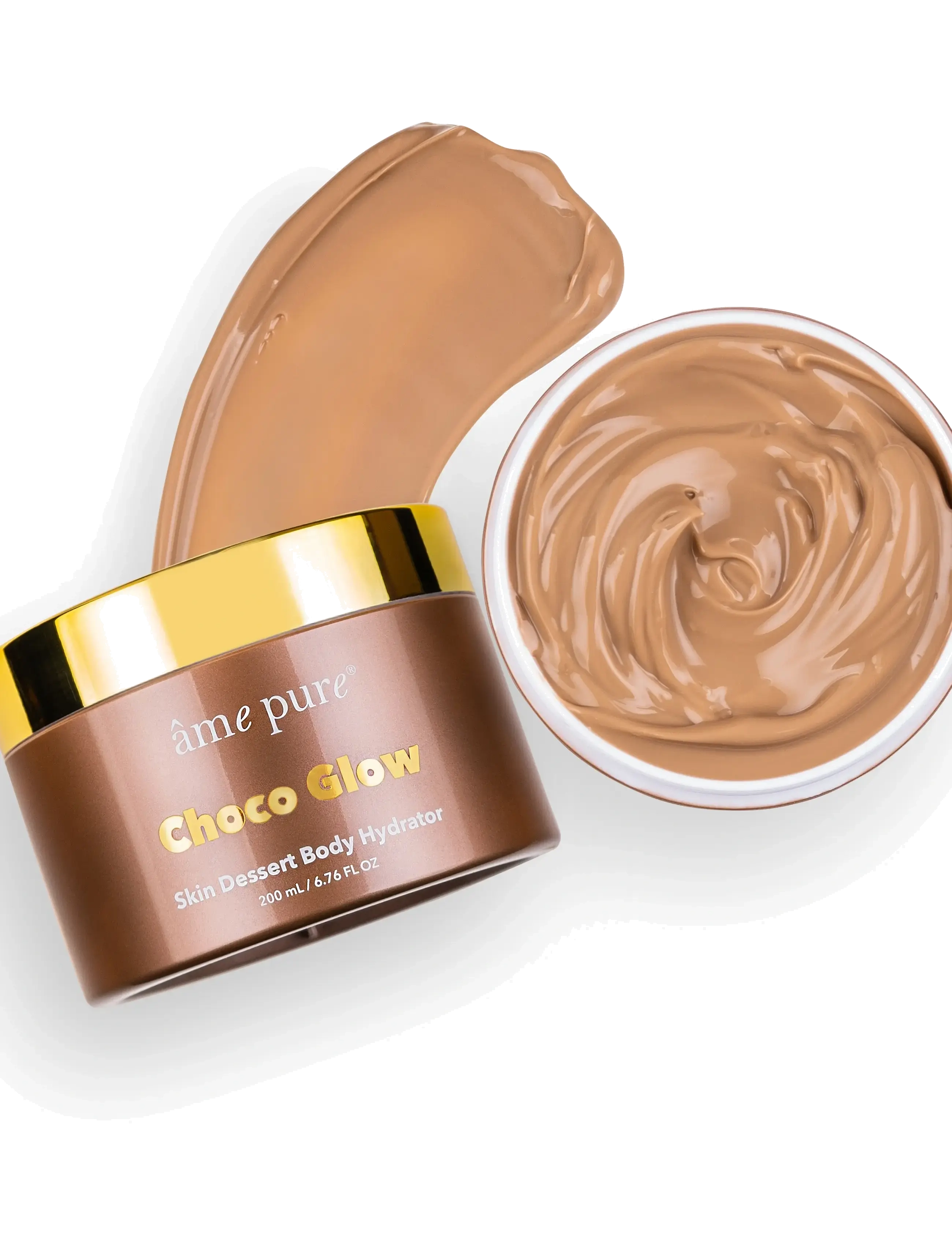 âme pure - Choco Glow Skin Dessert - Body Moisturizer for Dry Skin - lotion & creme - brown - 2