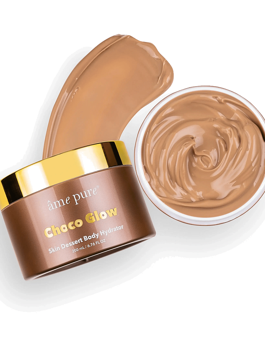âme pure - Choco Glow Skin Dessert - Body Moisturizer for Dry Skin - kreemid - brown - 2