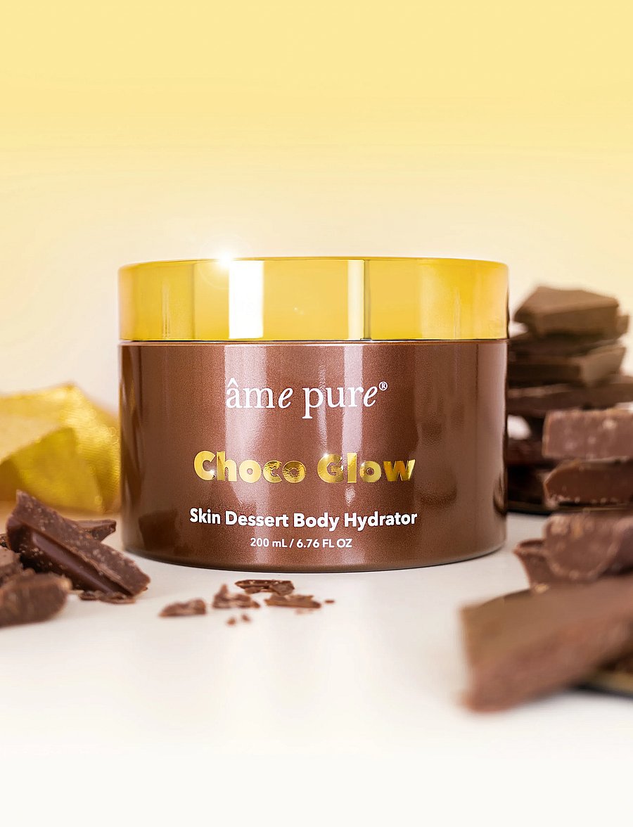 âme pure - Choco Glow Skin Dessert - Body Moisturizer for Dry Skin - kreemid - brown - 0