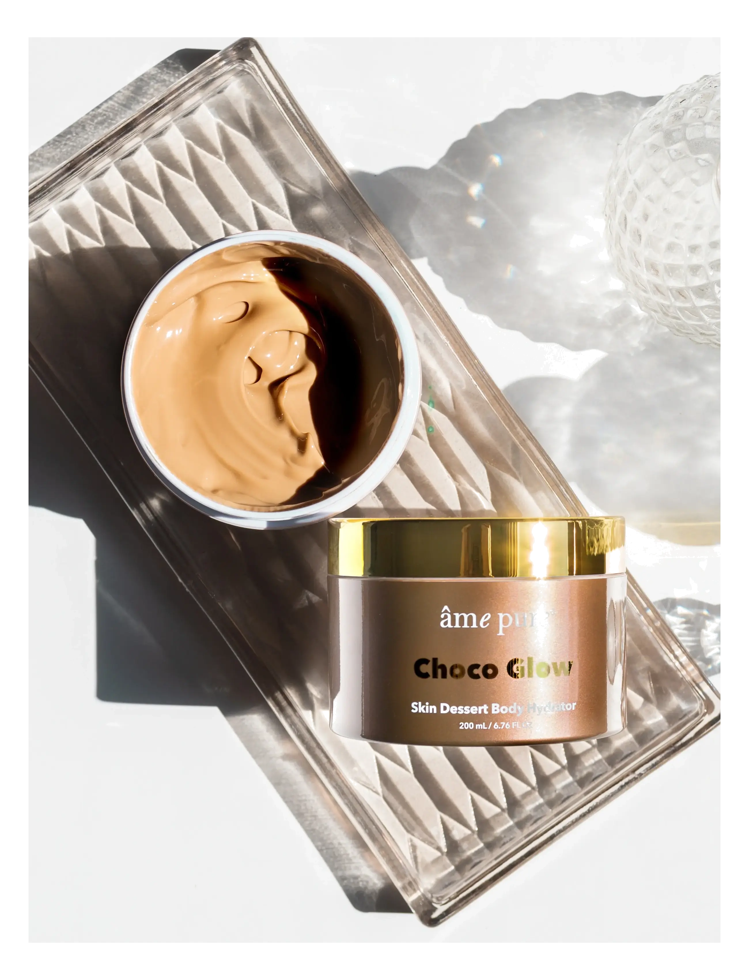 âme pure - Choco Glow Skin Dessert - Body Moisturizer for Dry Skin - lotion & creme - brown - 4