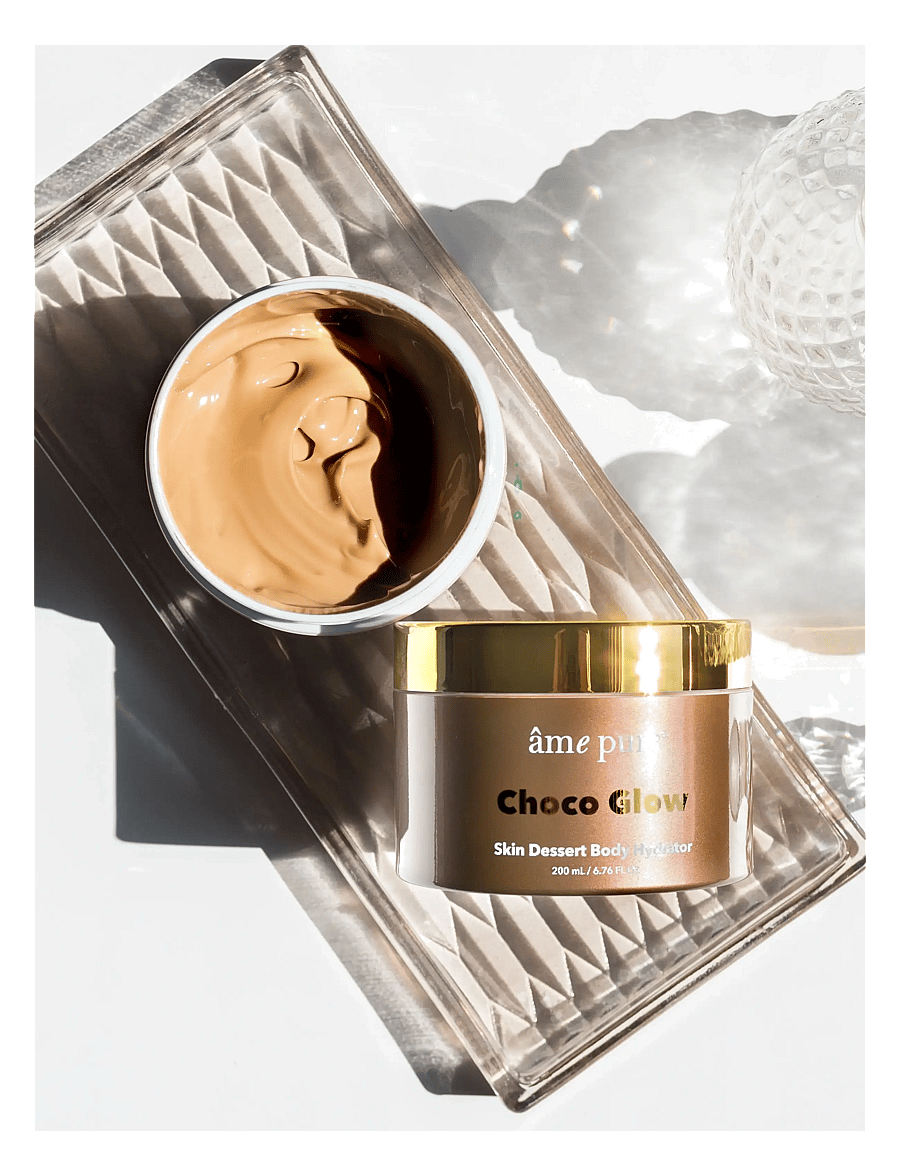 âme pure - Choco Glow Skin Dessert - Body Moisturizer for Dry Skin - kreemid - brown - 4