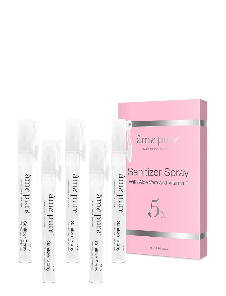 âme pure - Sanitizer Spray 5-Pack - Hand & Microneedling Disinfection - käte desinfitseerimisvahendid - clear - 1