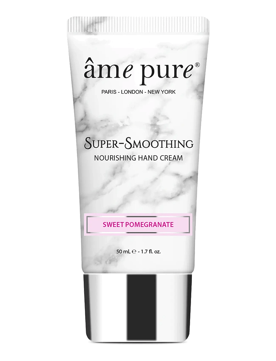 âme pure - Super-Smoothing Hand Cream for Dry Hands with Vitamin E - kätekreemid - pink - 1