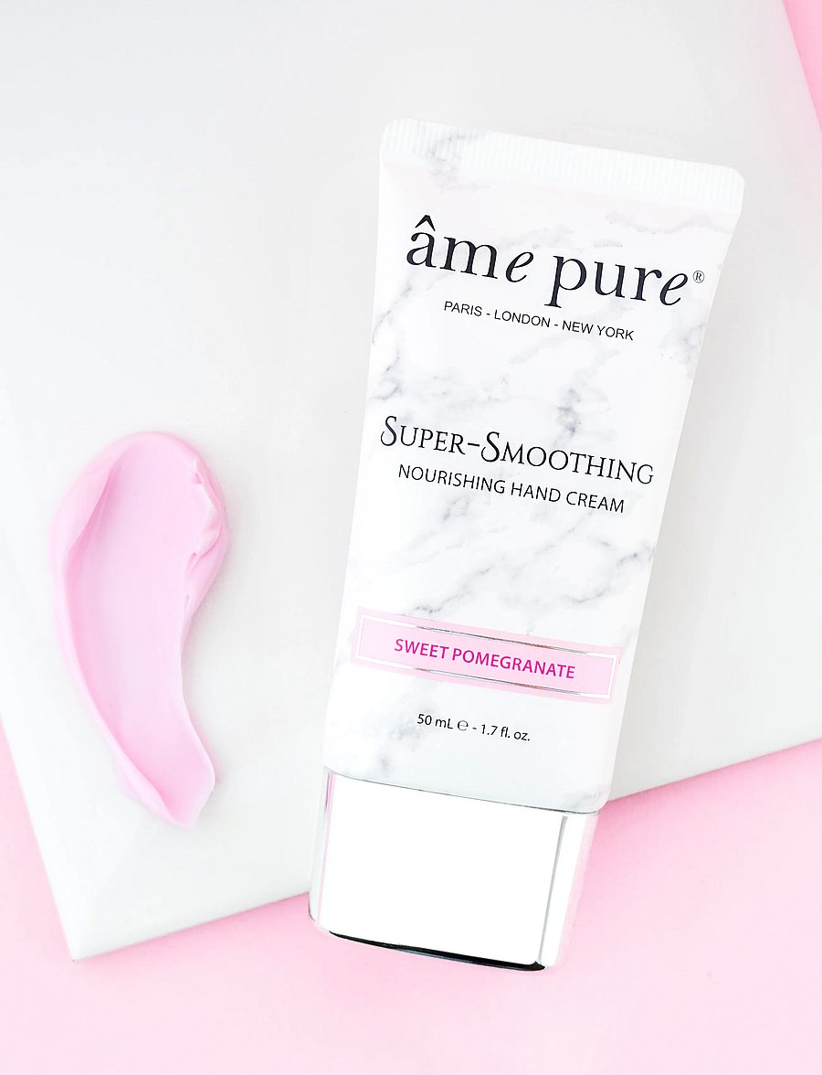âme pure - Super-Smoothing Hand Cream for Dry Hands with Vitamin E - handcremes - pink - 2
