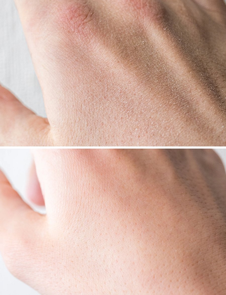 âme pure - Super-Smoothing Hand Cream for Dry Hands with Vitamin E - handcremes - pink - 3