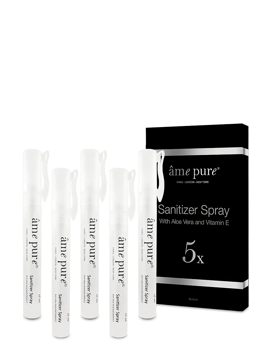 âme pure - GENTLEMEN Sanitizer Spray 5-Pack - Hands & Microneedling - clear - 1