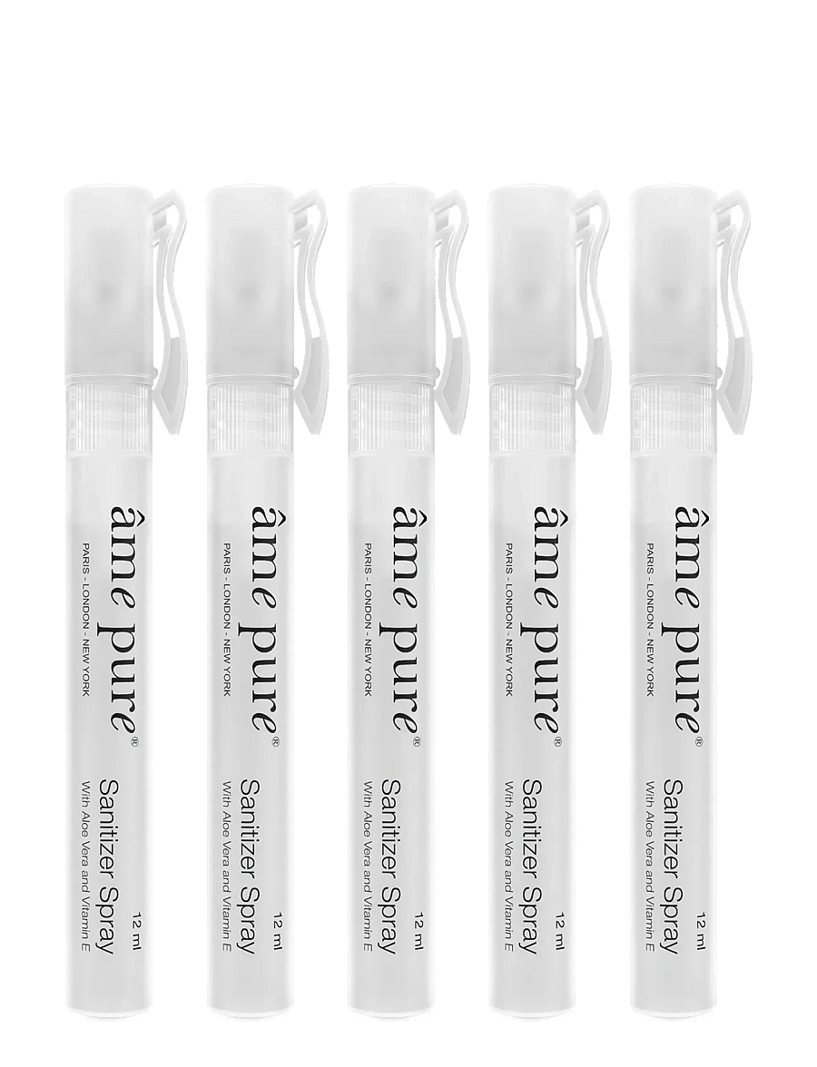 âme pure - GENTLEMEN Sanitizer Spray 5-Pack - Hands & Microneedling - clear - 2