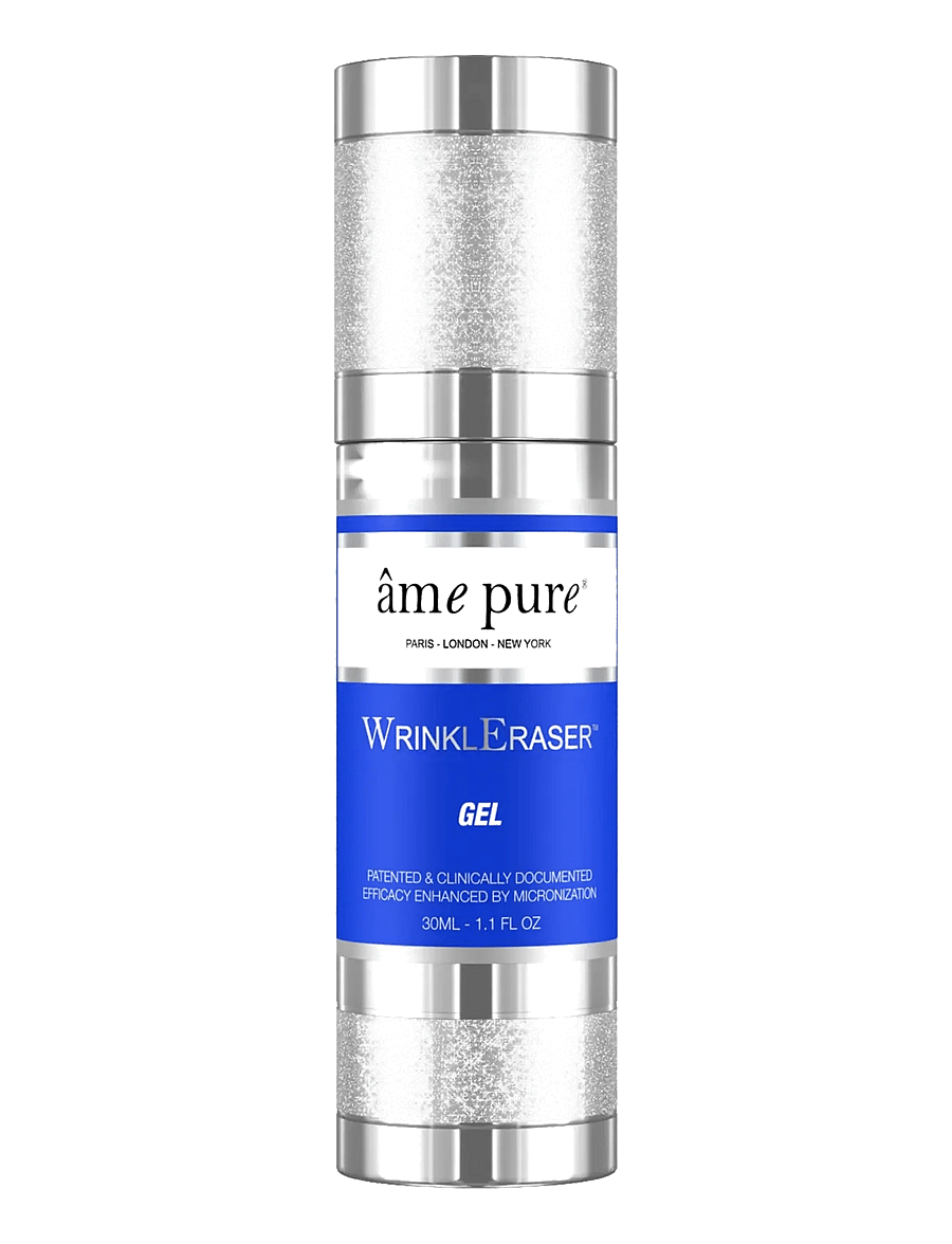 âme pure - WrinkleEraser GEL - Anti-Age Tightening Microneedling Serum - seerumid - clear - 1