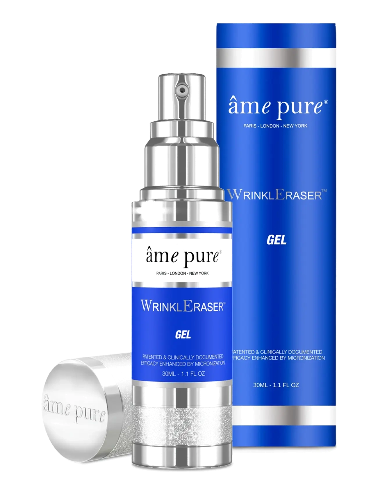 âme pure - WrinkleEraser GEL - Anti-Age Tightening Microneedling Serum - serum - clear - 2