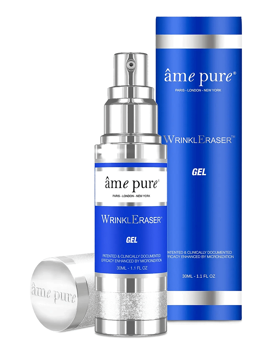 âme pure - WrinkleEraser GEL - Anti-Age Tightening Microneedling Serum - seerumid - clear - 2