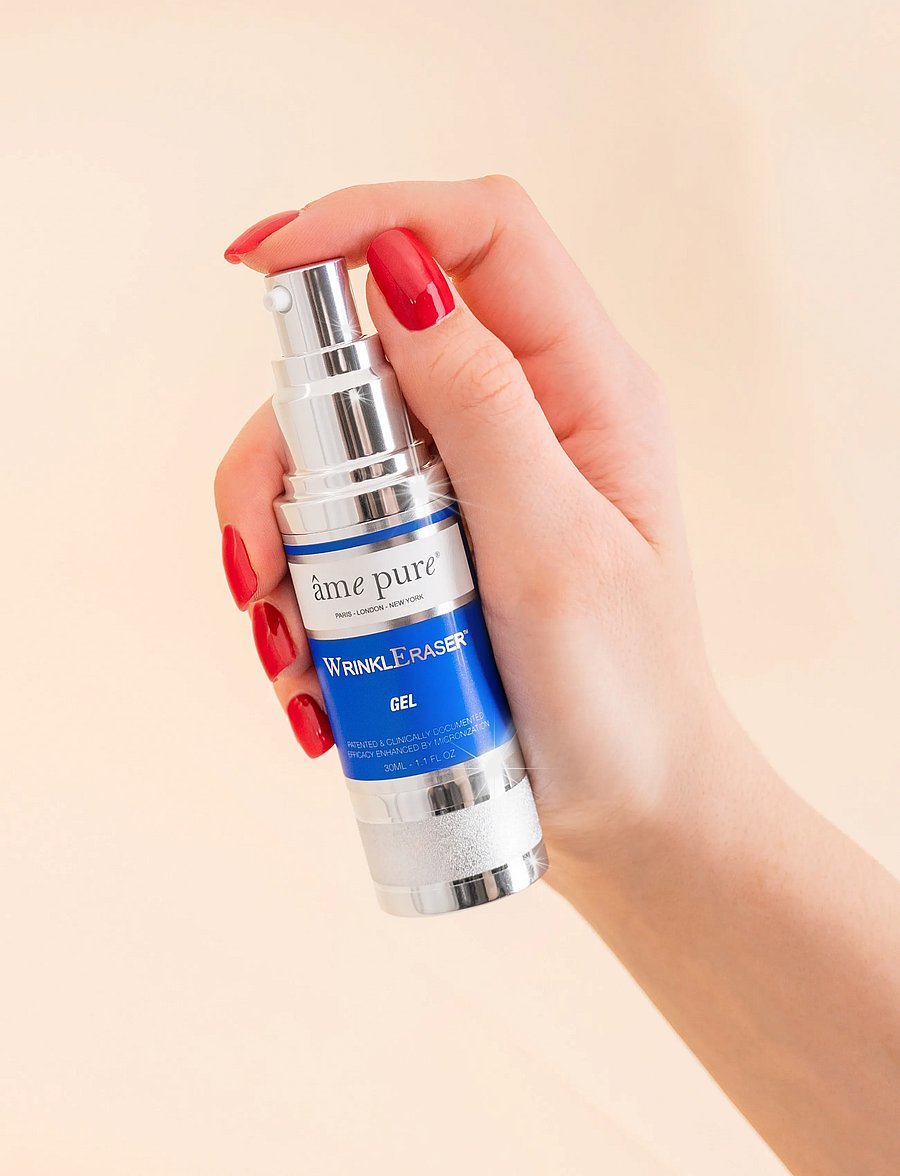âme pure - WrinkleEraser GEL - Anti-Age Tightening Microneedling Serum - seerumid - clear - 0