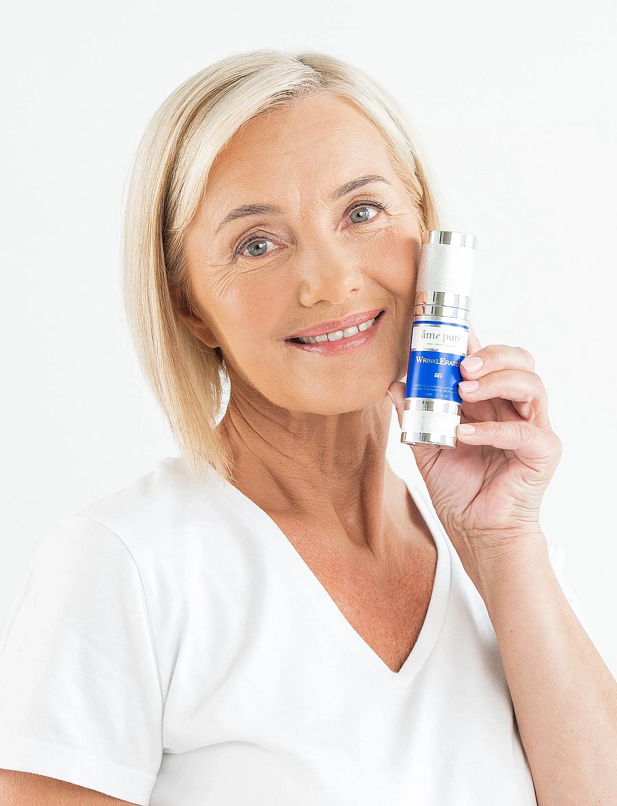 âme pure - WrinkleEraser GEL - Anti-Age Tightening Microneedling Serum - seerumid - clear - 4