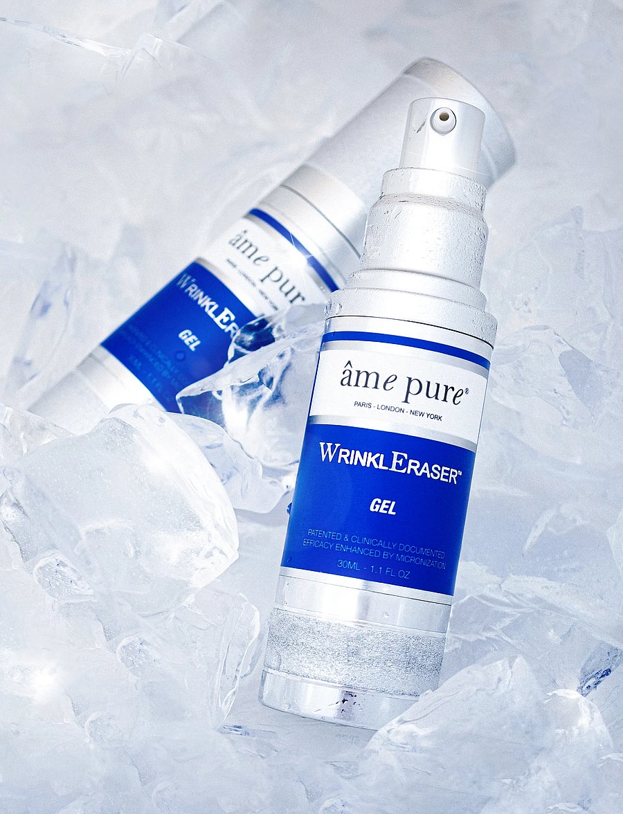 âme pure - WrinkleEraser GEL - Anti-Age Tightening Microneedling Serum - seerumid - clear - 5