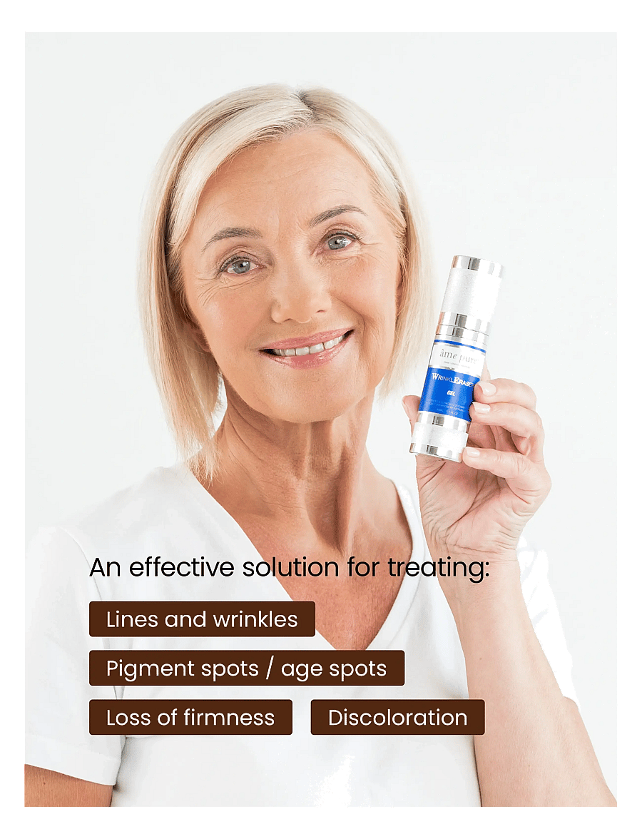âme pure - WrinklEraser BASIC - Anti-Age Microneedling Derma Roller Kit - blue-silver - 3