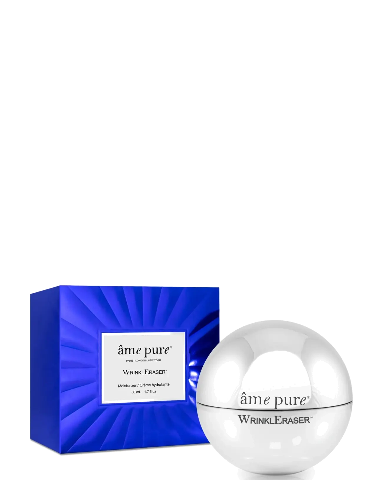 âme pure - WrinklEraser Cream - Anti-Aging Moisturizer for Wrinkles - natcremer - white - 2