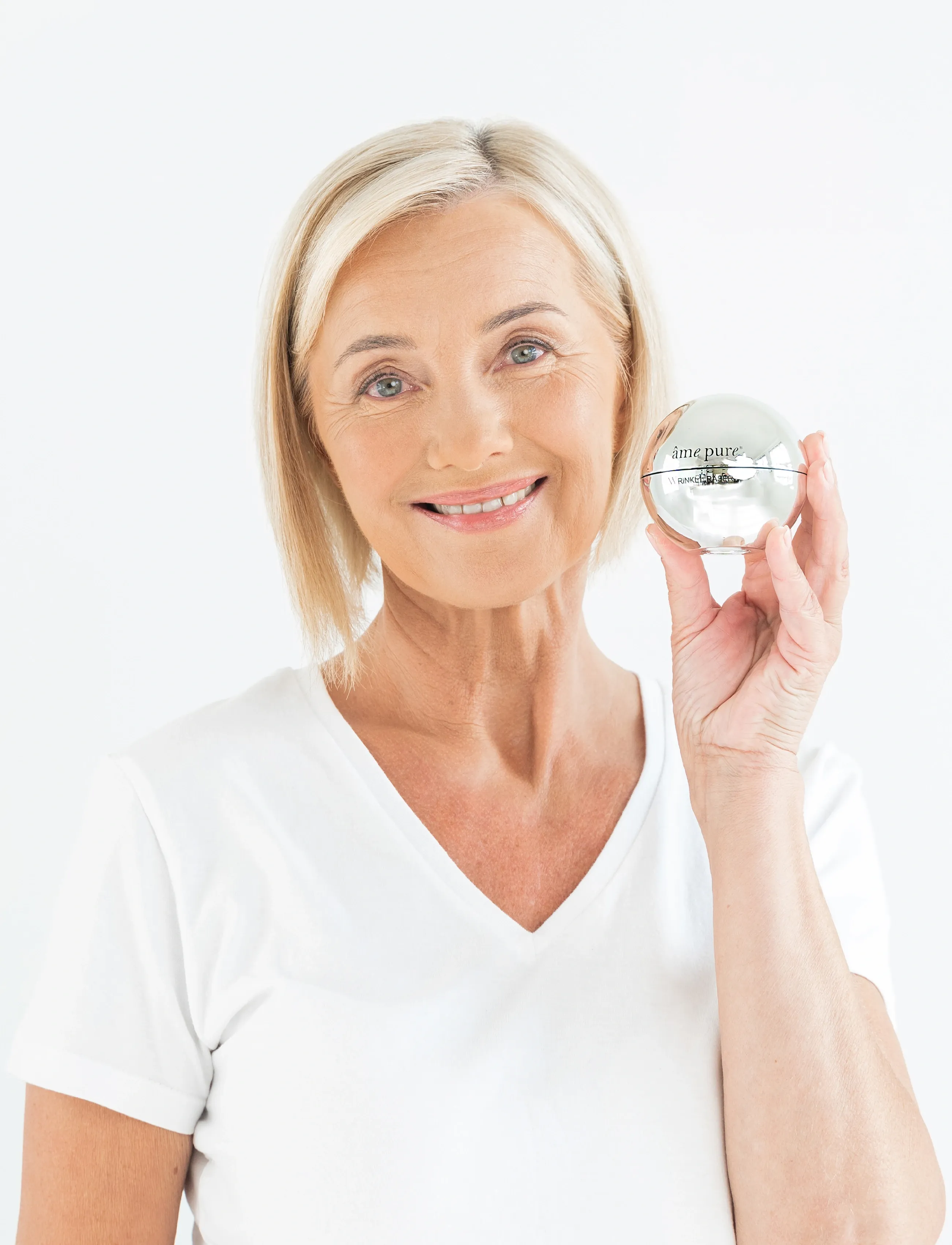 âme pure Wrinkleraser Cream - Anti-Aging Moisturizer For Wrinkles, 50 ml, White, Fugtighedscreme > Natcreme, Dame