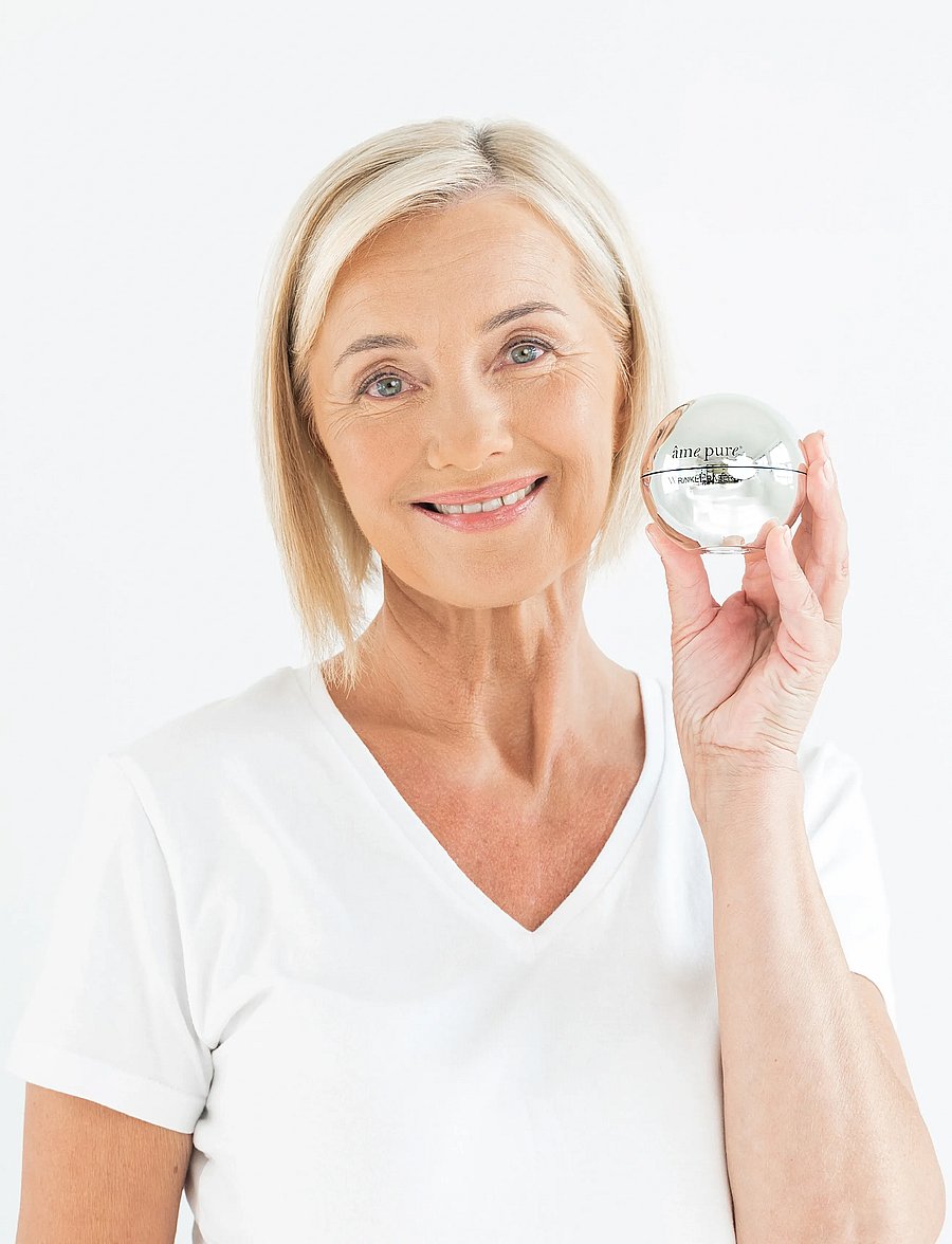âme pure - WrinklEraser Cream - Anti-Aging Moisturizer for Wrinkles - Öökreem - white - 0